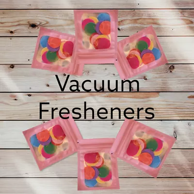 10 X Scented Hoover Vacuum Freshener Discs High Fragrance Felt Perfume Pad Fresh • £3.95