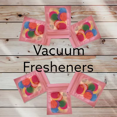 £2.75 • Buy Scented Hoover Vacuum Freshener Discs High Fragrance Felt Perfume 4, 10 Pack Pad