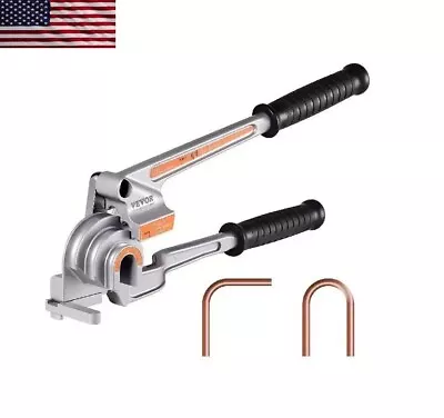 Pipe Tube Bender 3 In 1 Manual Copper Aluminum Tool For HVAC Air Conditioning Re • $54.99