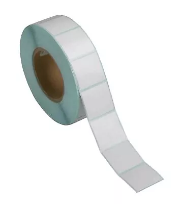 Label 1.5  Plain White 8.2 Mhz. Deactivatable 500 Per Roll Sl482pd-500 • $17.50