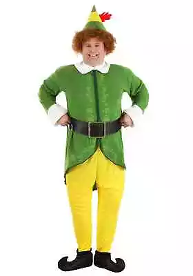 Men's Plus Size Buddy The Elf Costume • $46.98