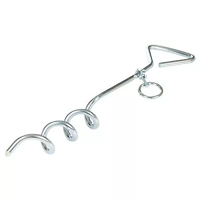 £12.49 • Buy 4 Large Heavy Duty 16  Metal Tent Ground Peg Marquee Anchor Camping Gazebo Storm