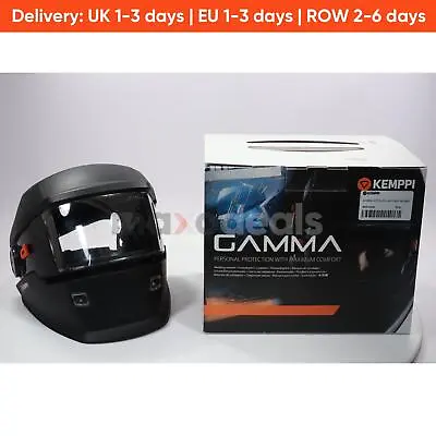Kemppi SP013238 GAMMA GTH3 XFA Welding Helmet New NFP • £184.65