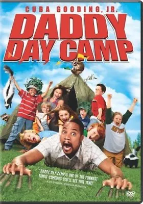 Daddy Day Camp (DVD 2008)Tamala Jones Cuba Gooding Jr Daycamp Comedy Movie • $6.99