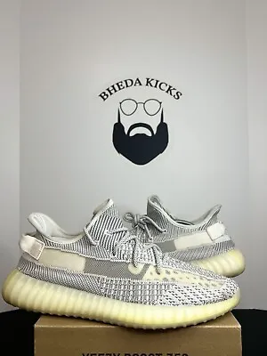 Adidas Yeezy Boost 350 V2 Static Non-Reflective EF2905 Authentic Men’s Size 13 • $169