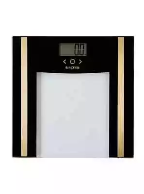 Salter Black And Gold Analyser Scale • £19