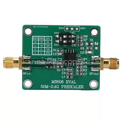 1X MB506 Module 2.4G Prescaler 64 128 256 Frequency Divider For DBS CATV • $9.99