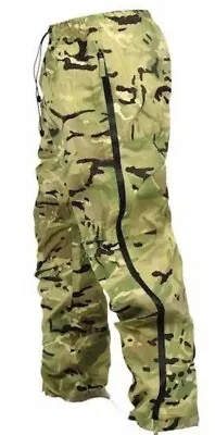 £24.95 • Buy British Army MTP Goretex Waterproof Trousers - Lightweight/Paclite