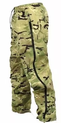 £24.95 • Buy British Army MTP Goretex Waterproof Trousers - Lightweight/Paclite