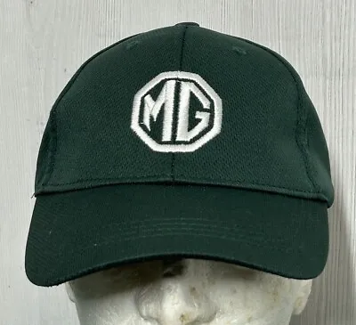 Vintage MG British Racing Green Adjustable Baseball Cap • £19.99
