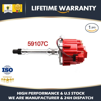 $67.82 • Buy For Racing HEI Distributor Ignition Combo Chevy GMC SBC 350 BBC 454 5.0/5.7L Kit