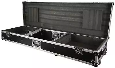 Citronic Case:tt19 Coffin Flightcase 8u 19  Mixer 2X CD Players Turntable • £322.95