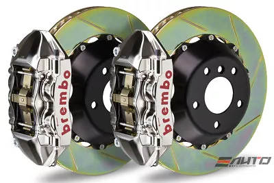 Brembo Rear GT Big Brake P Caliper GT-R 345x28 Slot Disc R32 R33 R34 Skyline GTR • $8395