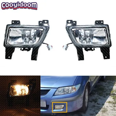 For 1998-04 Mazda Premacy /Protege 1998 Front Bumper Fog Lights LH&RH • $80