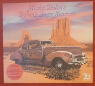 Micky Dolenz - Dolenz Sings Nesmith CD - Monkees 2012 - 7a Records • $21.99