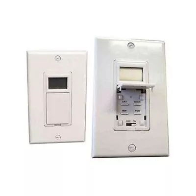 HoneyWell PLS730B1003 Programmable Wall Switch 120 Volt AC 7 Days EconoSwitch • $47.49