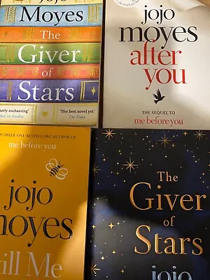 Jojo Moyes - Build Your Own Book Bundle - Buy 3 Get 2 Free • £3