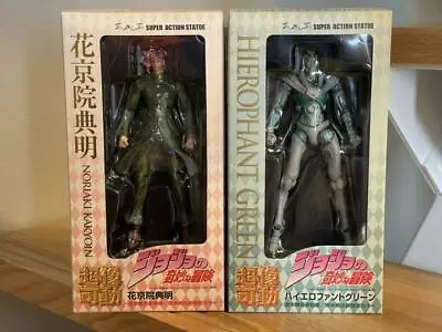 $142.89 • Buy JoJo's Bizarre Adventure  Hierophant Green   Noriaki Kakyoin  Figure Set