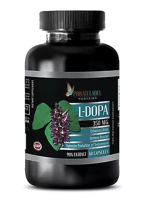 L-dopa Extract - L-DOPA MUCUNA EXTRACT 350mg - Mood Support Vitamins 1 Bottle • $20.04