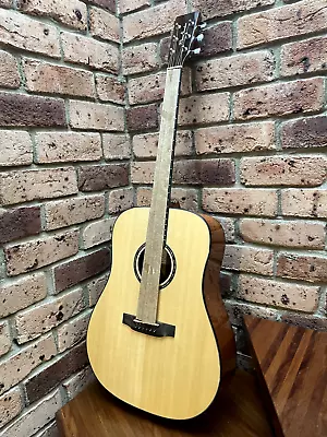 Wavegarden 220D Acoustic Guitar Full Size Dreadnought Folk Guitar - NEW • $421.52