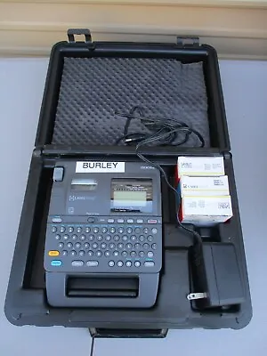 K-sun Label Shop 2001k ~ Label Maker ~ In Case With Extra Labels ~ Organizing • $79.99