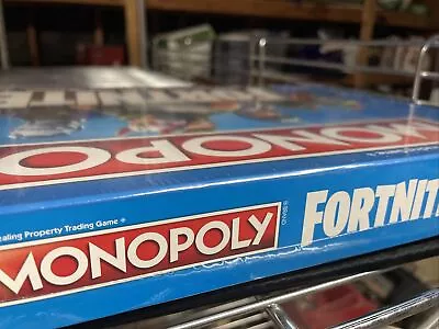 Brand New Fortnite Monopoly Board Game Limited Edition Fortnight Collectors • $12.99