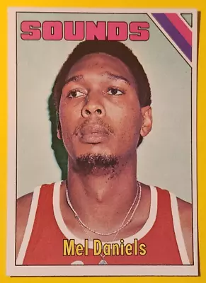 MEL DANIELS 1975-76 Topps #292 Memphis Sounds ABA • $1.99