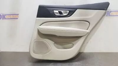 21 2021 Volvo S60 Oem Rear Door Trim Panel Gray Passenger Right  • $200