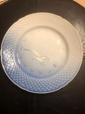 BING & GRONDAHL B&G Copenhagen Denmark Seagull 7.5  SALAD PLATE #618 • $24.99