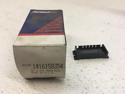 GM NOS 1990 1991 Chevy Beretta Corsica Emission Control System ECM Prom Chip • $20