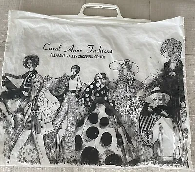 MOD Shopping Bag 60’s Boutique Clothing Bag • $25