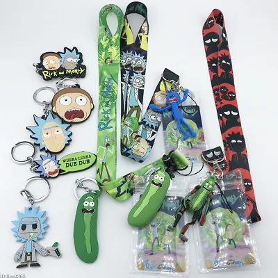£3.23 • Buy Adventure Anime Neck Lanyard Strap Cell Phone Rope KeyChain Camera Lanyards Gift