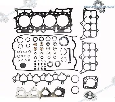 NEW 97-01 Honda Prelude Si 2.2 H22A4 DOHC 16V Engine Head Gasket Set  • $44.95