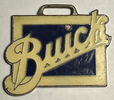 BUICK LOGO KEY CHAIN GENERAL MOTORS 1970s REGAL AUTOMOBILE  VINTAGE CLASSIC • $20