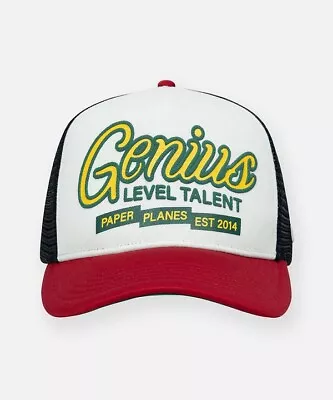 Paper Planes ✈️ Genius Level Trucker Hat New Release 🔥 • $54.99