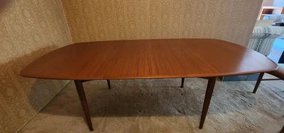 $800 • Buy Parker Extension Dining Table Mid Century 