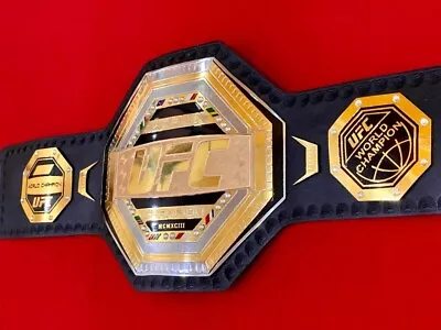 UFC Legacy World Championship Wrestling Belt Title Belt Adult Size 2mm Replica • $132