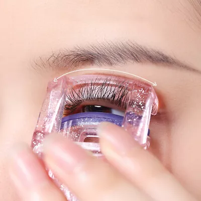 1PC Eyelashes Tweezers Eyelashes Extension Mini Eyelash Clip Eyelash Curler • $7.44