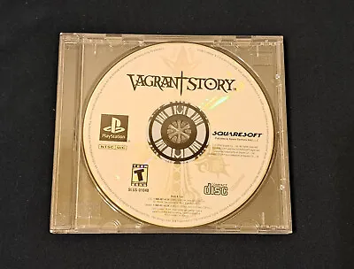 $39.85 • Buy Vagrant Story - Disc Only (Sony PlayStation 1, 2000)