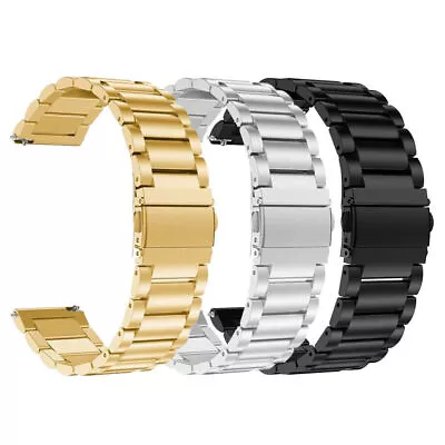 22mm Stainless Steel For Movado Bold 3600261 0606284 Watch Wrist Band Strap • $14.24