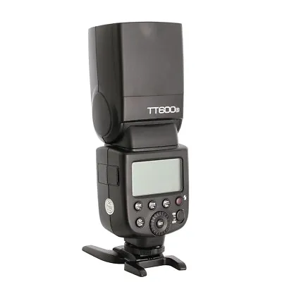$118.79 • Buy Godox TT600S Wireless Speedlite Camera Flash Light For Sony A7 A7RIII A9 A6000