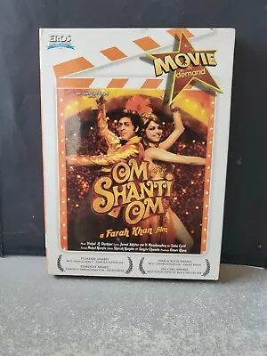 Om Shanti Om Bollywood Movie DVD With English Subtitles Very Good FREE Shipping • $10