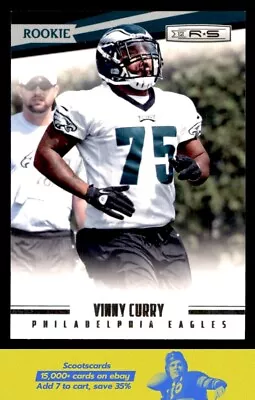 2012 Panini Rookies & Stars Vinny Curry RC/Rookie Card #213 Philadelphia Eagles • $3