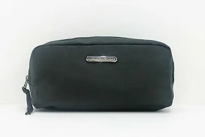 £6.99 • Buy GIVENCHY PARFUMS Mens Black Toiletry Wash Bag Pouch Travel Essential Brand New