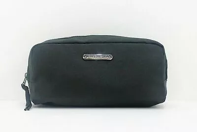 £6.99 • Buy GIVENCHY PARFUMS Mens Black Toiletry Wash Bag Pouch Travel Essential Brand New