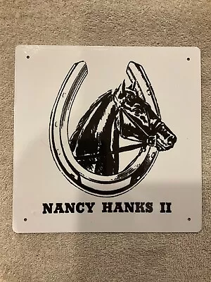 Central Of Georgia Railroad - Nancy Hanks II  - Railway Metal Sign New 8 X 8  • $8