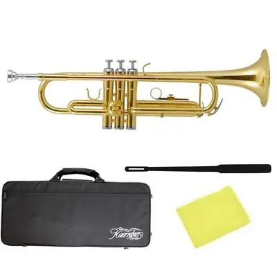 Kaerntner KTR-30/GD Trumpet B Flat Key With Semi Hard Case.. Fast Ship Japan • $240.38