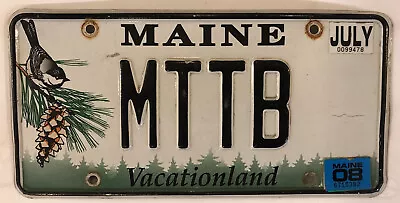 Vanity MATT B MATTHEW License Plate Mattie Matthias Mathew Mattias Matias Matteo • $64.99