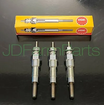 (3) Glow Plugs 15951-65510 For Kubota B1550 B1750 B2150 KH-36 KH-41 KH-51 F2100 • $29.99