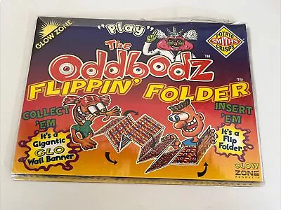 Vintage Oddbodz Flippin Folder Glow Zone (Folder Only No Cards Inside) • $51.99